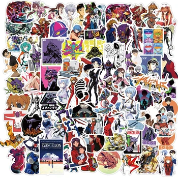 10/30/50/100 KOZARCEV Anime Evangelion Nalepke DIY Skateboard Prtljage Kitara Prenosni PVC Kolo Kul Nepremočljiva Nalepke Nalepka Otrok Igrača