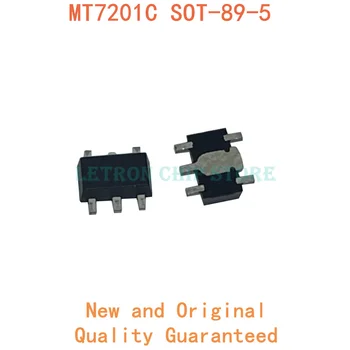 10PCS MT7201C SOT89-5 MT7201C+ MT7201 SOT-89-5 SOT89 SOT-89 novega in izvirnega IC Chipset
