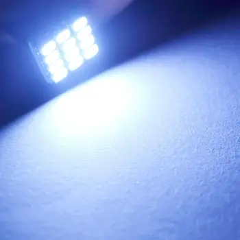 10X W5w 194 Bela Vključite Opozorilne Tablice Svetlobe 12SMD Rep Lučka Avto Auto Brake Klin Žarnica nadzorna plošča Led Strani Označi Parkirno Žarnica