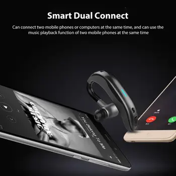 1Pc f600 Brezžične Bluetooth Slušalke, prostoročno držalo za uho Gaming Slušalke Športne Poslovnih Slušalke Z Mikrofonom za Xiaomi Samsung