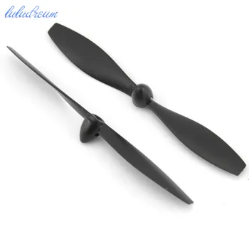 2 ABC Dve Rezilo pozitivne in negativne airscrew propeler zrakoplova fixed-wing črna