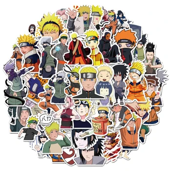 20/30/50PCS Risank Anime Naruto Deco Nalepke Nepremočljiva Dekorativni Kitara Kovček Skateboard Grafiti Nalepka Otrok Igrača Darilo