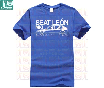 2020 Poletje Modni t-shirt Seat Leon Mk1 t-shirt Priložnostne Kratek Rokav