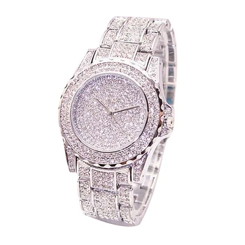 2020 moda pazi ženske luksuzni krog quartz uro dame watch sijoče zlato srebro watch ura ženske darilo