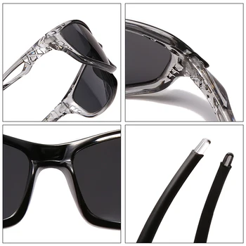 2021 Nov Šport Polarizirana sončna Očala Moške blagovne Znamke Design Avto Vožnjo sončna Očala Moški Anti-Glare Ribiška Očala UV400 Oculos K109