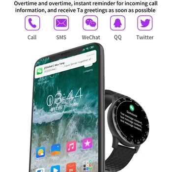 2021 Pametno Gledati Moške Krvni Tlak/Slišati utripa Fitnes Tracker Ura IP68 Vodotesen Smartwatch Ženske Za Xiaomi Iphone