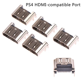 5pcs/veliko Novega Za Playstation 4 PS4 HDMI-združljiva Vrata Vtičnice Vmesnik Priključek za Zamenjavo