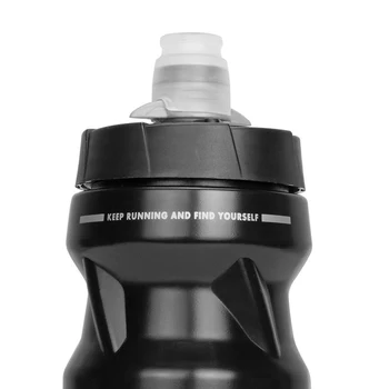 650 ml Izposoja Steklenico Anti-Padec Zaprtih Fitnes Prenosni grelnik vode Velike Zmogljivosti Šport na Prostem, Kolesarjenje, Plezanje, Pohodništvo Steklenica za Vodo