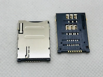 7PIN iPad Plošča Big Držalo za Kartico SIM Adapter Bralec pritisni-Pritisni Pametni Tip matične plošče Flex Kabel Pribor za Popravilo Prenosnika FFC