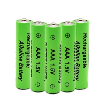 AAA 3000mAh 1,5 V blagovno Znamko, Alkalne Baterije AAA polnilne baterije za Daljinski upravljalnik Igrača svetlobe Batery