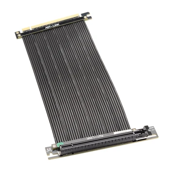 ADT PCIe 3.0 X16 dvižni vod Visokih Hitrosti PC Grafične Kartice PCI Express Kabel Extensor 16x GPU Biti Kabel Z Navpično Vgradnjo v Ohišje ATX