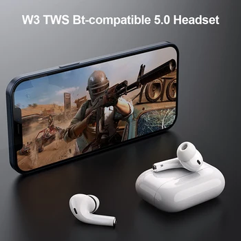 Baseus Brezžične Slušalke Bluetooth, Združljiva 5.0 Slušalke Brezžične Slušalke Nepremočljiva Čepkov za Športe na Prostem Teče