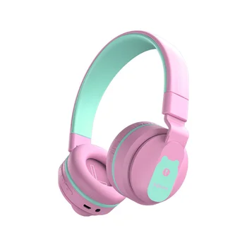 Brezžične Bluetooth Slušalke 85db Strokovno Otrok Zložljive Slušalke Z Otroci in Odrasli Način Podpira TF Kartice FM Radio