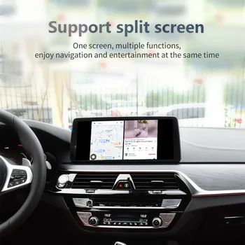 Brezžični CarPlay AI Polje Android Avto Igra Aibox Za BMW X1 X2 X3 X4 X5 1 2 4 5 Serije I3 I8 Z4 (2020-2022) Android Večpredstavnostnih