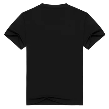 CLOOCL Bombaža T-Shirt Poletje Smešno Black Cat Natisnjeni T-shirt Moški za Ženske Majice, Vrhovi Bombaž Black Tees Vrhovi Padec Ladijskega prometa