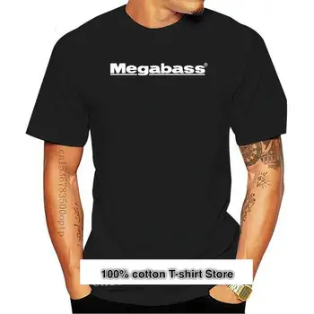 Camiseta neformalnih de algodón con Logotip Megabass par hombre, camisa divertida de ocio, Hip-Hop, 2021, 2021, 2021