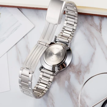 Casio Watch Poslovnih preprost pasu moda kovina quartz ženske Gledajo LTP-VT01D-1B