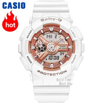 Casio watch baby-g, ženske ure nastavite luksuzne blagovne znamke dame watch 100m vodoodporna LED ure digitalne Quartz šport gledam ženske часы