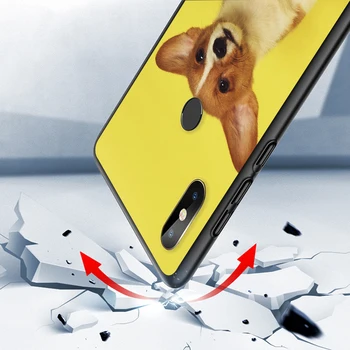 Chihuahua Pes Srčkan živali Za Xiaomi Mi 11i 11 10T 10i 9T 9 A3 8 Lite CC9 SE Upoštevajte, 10 Mladinskih Lite Ultra Pro Black Primeru Telefon