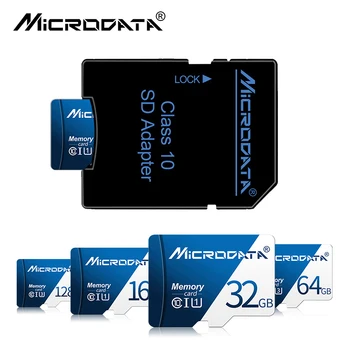 Class10 mini sd kartica 64GB 128GB 256GB Pendrive flash memory card 8GB 16GB 32GB High speed tf kartice cartao de memoria s Adapter