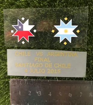 Copa America Finalno Podrobnosti Čile Vs Argentina Prenos Toplote Nogomet Značko
