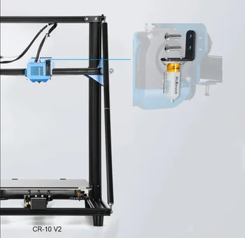 Creality 3D CR-10 V2 Auto Posteljo Izravnavanje Senzor BL Dotik za CR10 V2 serija 3D Tiskalnik