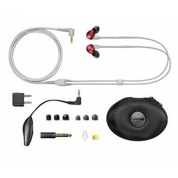 DIY športne slušalke high fidelity stereo zmanjšanje hrupa 3,5 mm strokovno HI-fi, ki je primerna za Shure SE535 slušalke za v uho