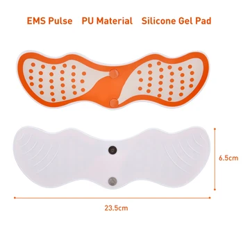 EMS Lifting Obraza Massager Elektronski Impulz Mišični Stimulator V Obraz Hujšanje Vaditelj Z Gel Vložki Kožo Obraza Dvigalo Orodja