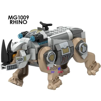 Enotni Rhino model gradnik, igrače za otroke