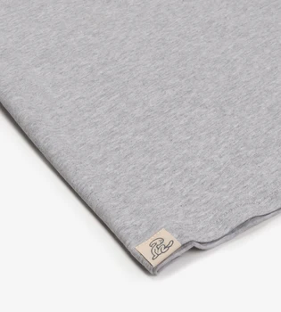Fant Palm Tree Tee Surf Edition v sivo barvo. T-majica kratek rokav, bombaž real surf T-shirt žep tiskanja
