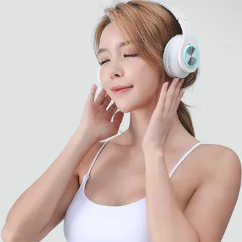 FashPortable Brezžične Slušalke TWS Bluetooth Stereo Zložljive Glasbo, Slušalke Avdio za Mp3 Močan Bas Nastavljiv Slušalke Z Mikrofonom