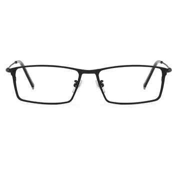 Gmei Optični Poslovnih Polno Platišča Ultralahkimi, Titanove Zlitine Moških Očal Okvir Za Predpisovanje Očal IP Galvanizacijo S6602