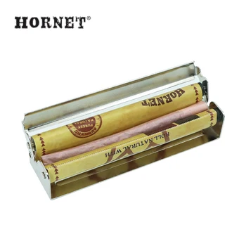 HORNET NEVARNOST 110MM Cigaret Tekoči Pralni KingSize Kovinski Cigaret Maker Strani Valja Dokumentov