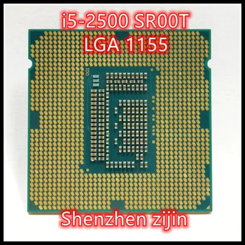I5-2500 i5 2500 SR00T 3.3 GHz Quad-Core Quad-Nit CPU Procesor 6M 95W LGA 1155