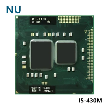 Intel Core i5-430M i5 430M SLBPN 2.2 GHz Dual-Core Quad-Nit CPU Procesor 3W 35W Stojalo G1 / rPGA988A
