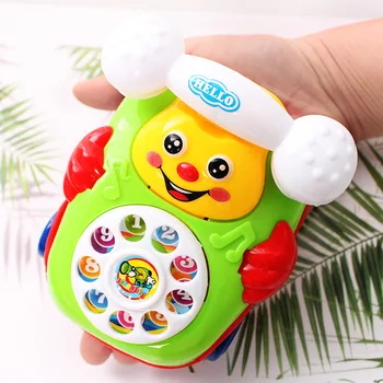 Izobraževalne Igrače, Ustvarjalne Žice vleče Nasmejan Obraz Simulirani Telefon Veter Igrače otroška Inteligenca igrače za otroke