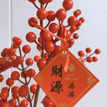 Kitajski Kovinski Okvir Steklena Vaza Rdeča Bogastvo Sadja Novo Leto Dekoracijo Doma Dnevna Soba Oprema Obrti Kave Namizni Pribor