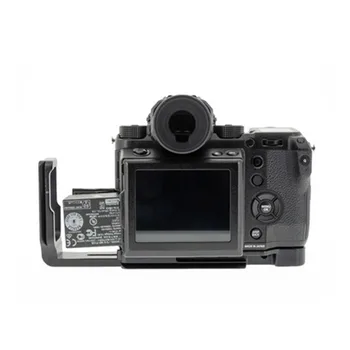 L Nosilec za Ploščo Za Fujifilm Fuji GFX 50S Stretchy Hitro Sprostitev L-Nosilec Tablice Roko Oprijem Kamere Pribor