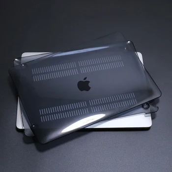Laptop Primeru Za Macbook Air 13 Primeru 2020 M1 Čip Pro13 Primeru za pro 16 15 13 12 11 Novih Dotik ID Coque za macbook air m1 primeru