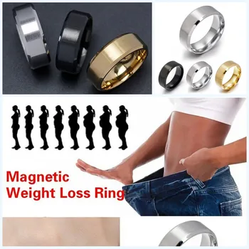 Magnetni Hujšanje Obroč Hujšanje Fitnes Zmanjšanje Teže Tesnilo Magnetno Medicinske Hujšanje Spodbujanje Krvi Zdravje Obroč Nova