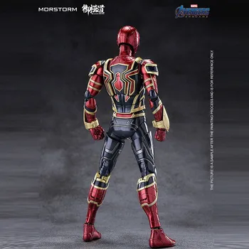 Marvel Avengers Morstorm Železa Spiderman Slika, Kip Številke Zbirateljske Model Figur Lutka Dekoracijo Igrače Brithday Darilo Fantje