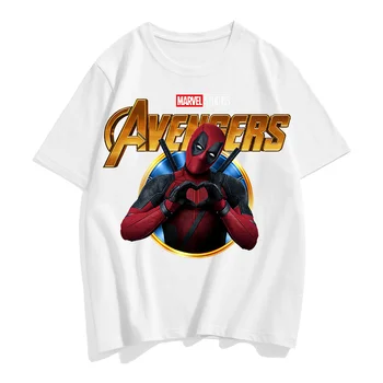 Marvel Deadpool Oblačila Thermoadhesive za Velik obseg Moške Oblačila DIY T-shirt Prenos Toplote Vinyl Nalepke za Božična Darila