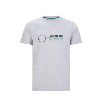 Motorsport formula 1Racing F1 off white t srajce Camisetas roupas masculinas prevelik t shirt ropa hombre t shirt za moške telovadnici