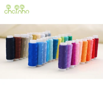 Multi Color Poliester Sukanec Za Šivanje & Quilting,30 Tuljave/veliko,Visoko Kakovost Sukanca za Šivanje Primerna Za Needlework & Pralni