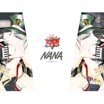 NANA Oosaki Nana Lotus cosplay Animacija Risanka logotip tattoo tattoo Nalepke XR070