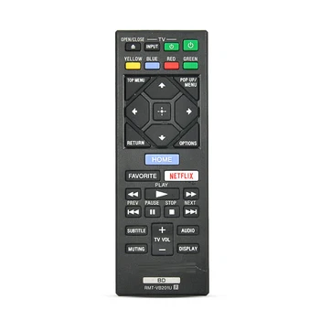 Novi Daljinski upravljalnik RMT-VB100U za Sony Blu-ray DVD Predvajalnik BDP-S2500 BDP-S2900 BDP-S1500, BDP-S3500