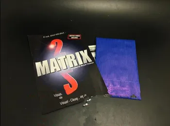 Novi modeli Matrika 2.0 (Modra ali Rdeča) za Mickael Chatelain,Magic Trick,Kartice Magic,Blizu,Iluzija,Ulica Magia,Kartice Magie,Zabavno
