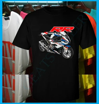 Novo leto 2020 S1000RR Superbike Motorrad LogoPerformance Dirke majica s kratkimi rokavi