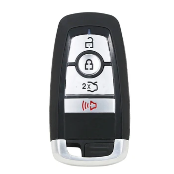 OEM/Poprodajnem 4 Gumbi 315Mhz ID49 Chip Smart brez ključa Pojdi Daljinski Ključ za Ford Fusion Rob Explorer Mustang FCC M3N-A2C93142300
