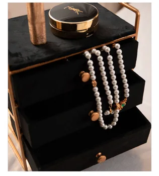 Ogrlica, prstan škatle za nakit, za polje display vir tovarne nakit uhan okraski na zaslonu rekviziti